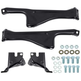 1981-87 Chevrolet / GMC Truck Front Bumper Bracket Kit, Complete With Hardware Kit