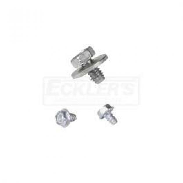 El Camino Engine Fasteners Ignition Wire Brackets, 1971-1973