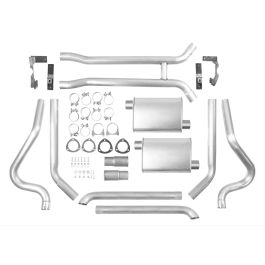 Thrush Turbo Header Back Dual Exhaust System