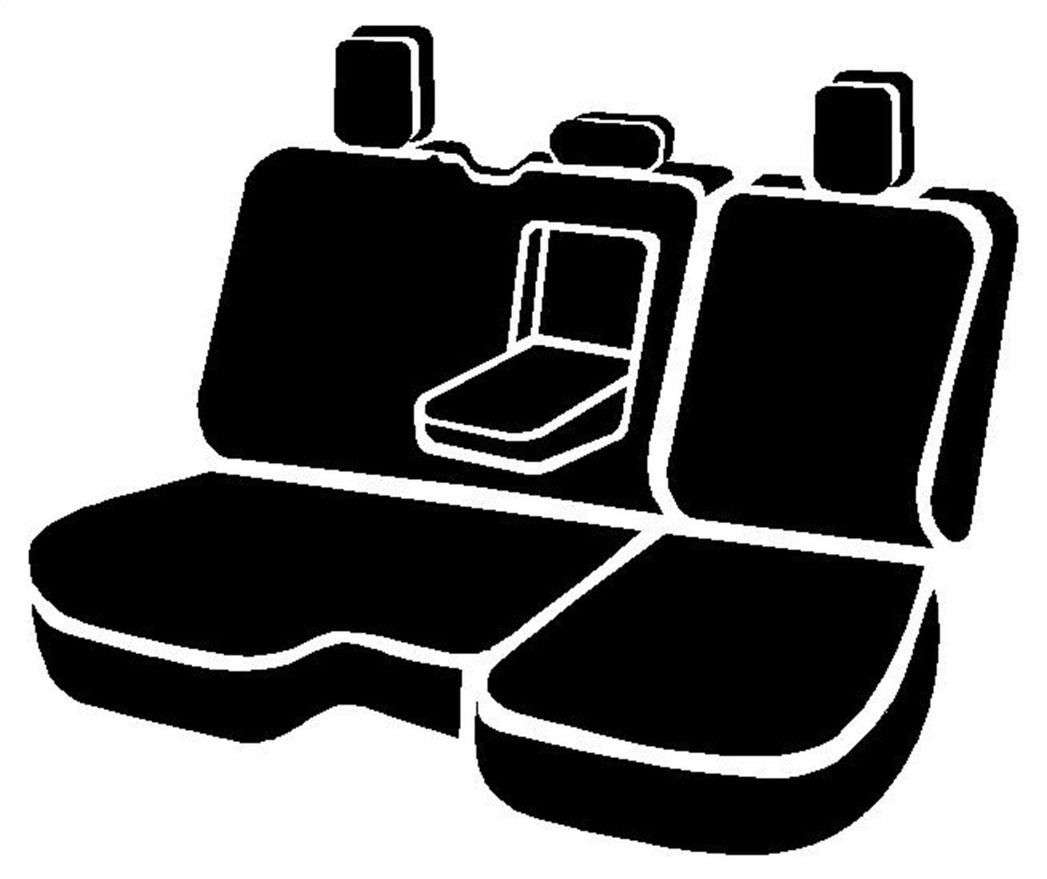 Fia SL62-54 BLUE LeatherLite™ Custom Seat Cover