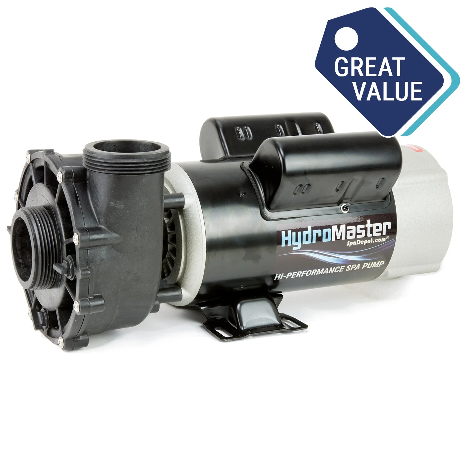 2 HP HydroMaster Spa Pump: 2″ in/out 240V