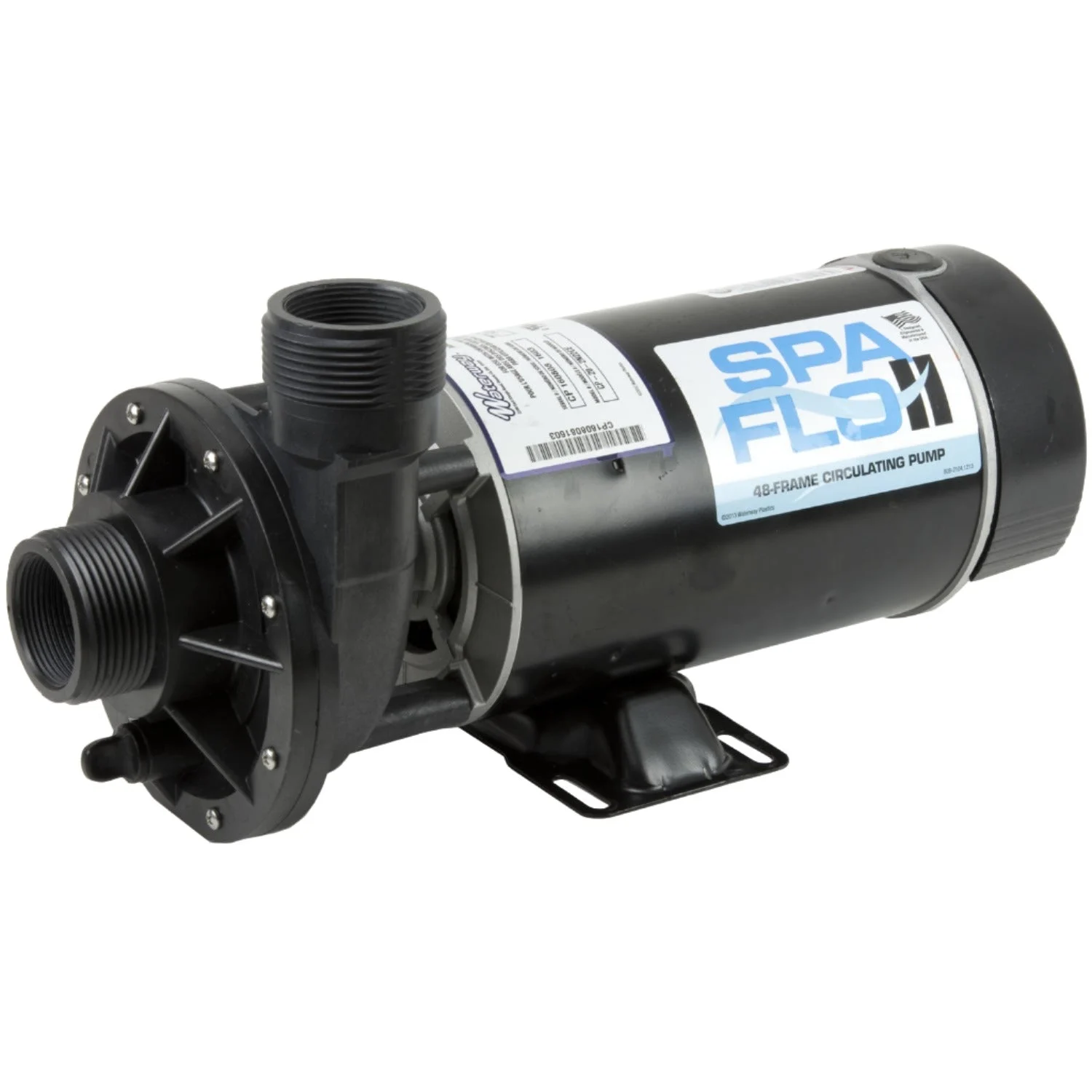 2 HP Waterway Spa-Flo II Pump: 1.5″ in/out 240V