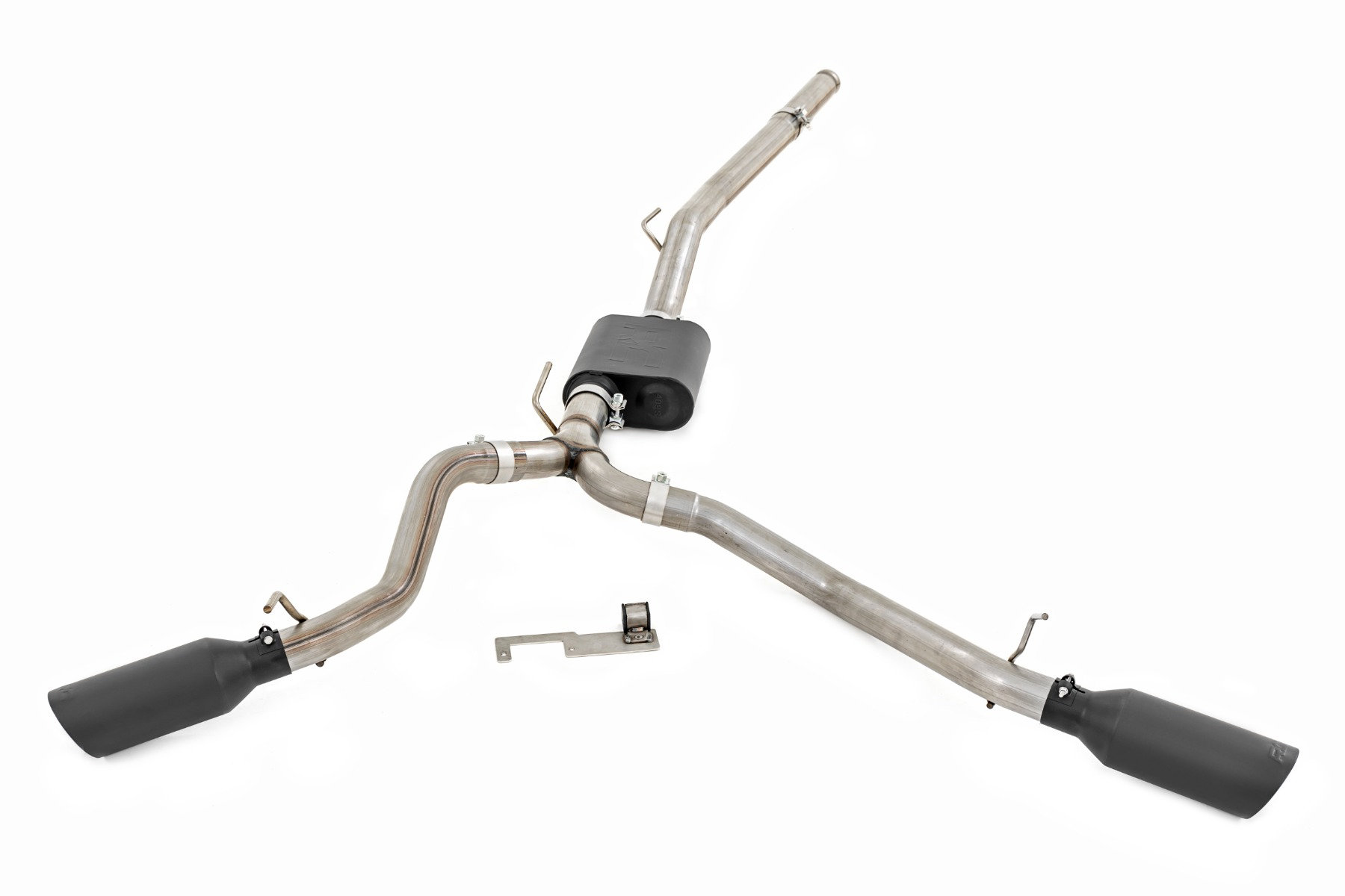Rough Country Performance Cat-Back Exhaust for 20-21 Jeep Gladiator JT 3.6L