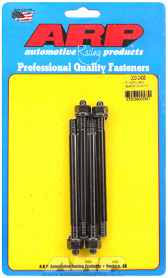ARP 200-2405 Carburetor Stud Kit - 5/16" - 4.700" Overall Length - Black Oxide
