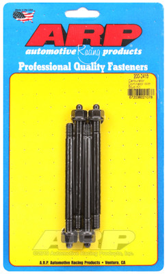 ARP 200-2415 Carburetor Stud Kit - 5/16" - 4.400" Overall Length - Black Oxide