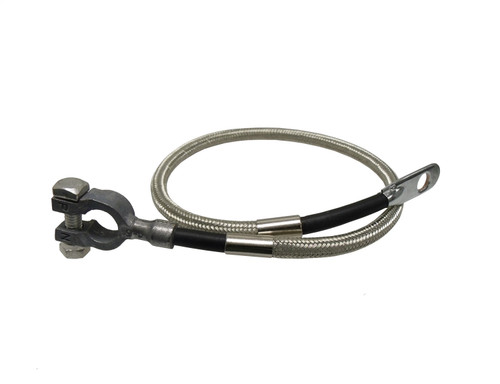 Taylor Cable 20024 Diamondback Shielded Stainless Braided Battery Cable