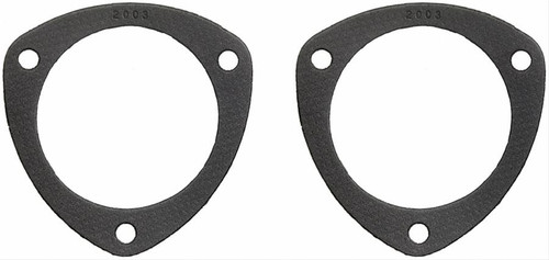 FelPro 2003 Header Collector Gaskets - For 3.5" 3-Bolt Collector - Pair
