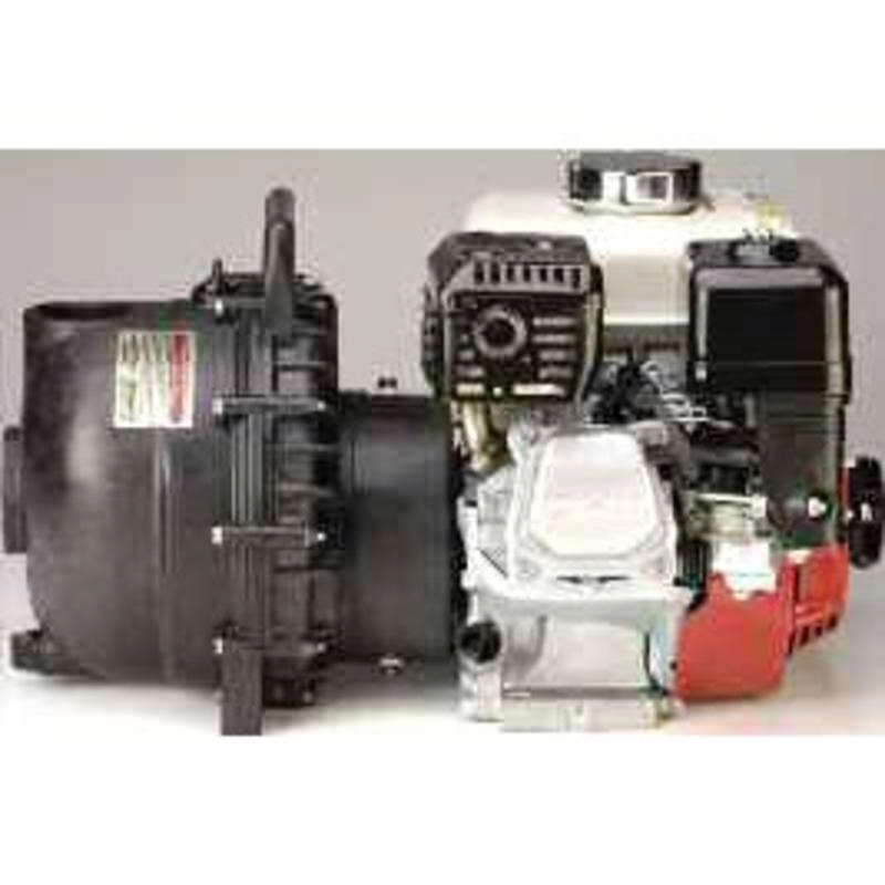Banjo200PH5W2 in. Poly (Wet Seal) w/ 5.5 HP Honda