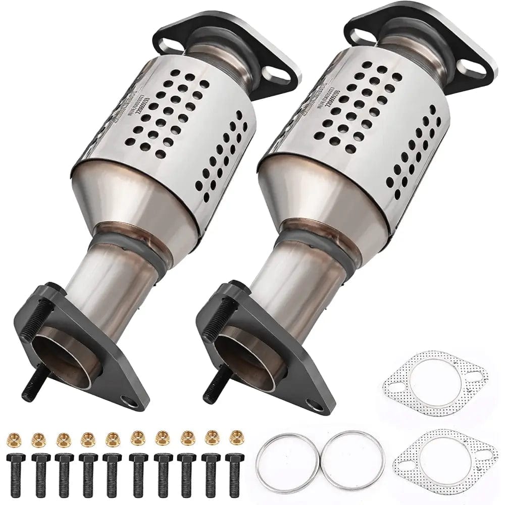 2005-2011 Nissan Frontier/2005 2006 2007 2008 2009 2010 2011 2012 Pathfinder/2005-2015 Xterra/2012-2017 NV1500 NV2500 NV3500 Catalytic Converter Front