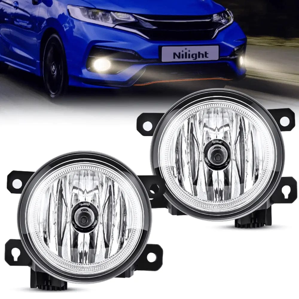 2013 2014 2015 Honda Accord 2013-2021 Civic 2015 2016 2017 2018 2019 2020 Fit 2019 2020 HRV Fog Lights Assembly