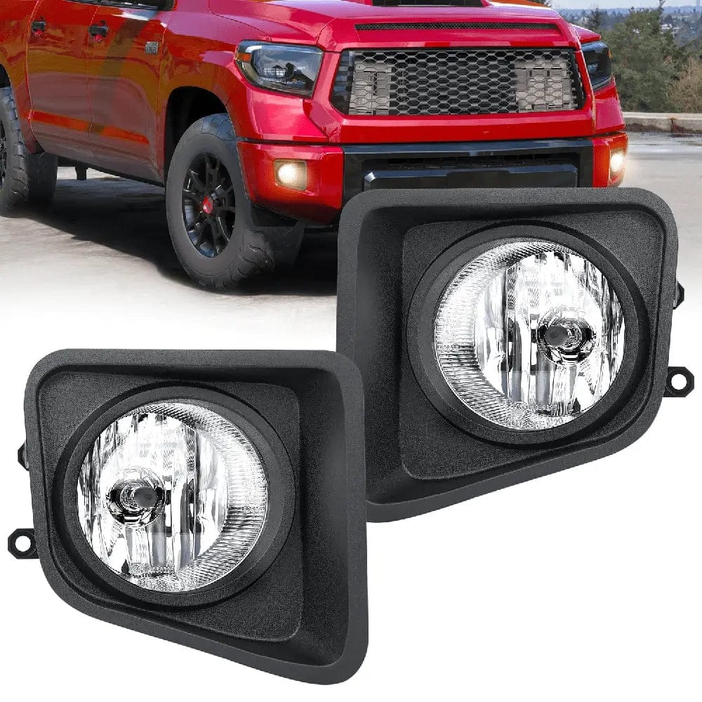2014 2015 2016 2017 2018 2019 2020 2021 Toyota Tundra Fog Light Assembly Clear Lens