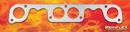 Remflex 2014 Header Gasket Small Block Chevy - Stahl 7-Bolt/Brodix Spread Port