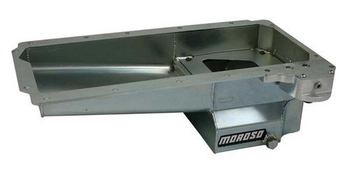 Moroso 20143 Street/Strip Oil Pan - LS Engines - GM A/F/X/G Body & Corvette/