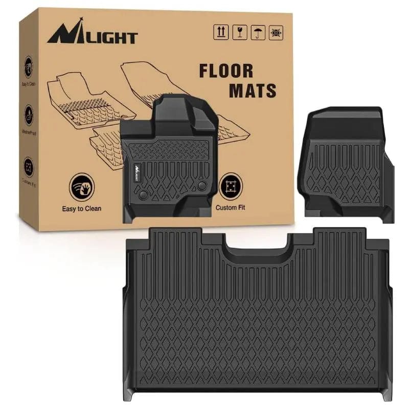 2015 2014 2015 2016 2017 2018 2019 2020 2021 2022 2023 2024 2025 Ford F150 Lightning SuperCrew Cab (Bucket Seats) TPE Floor Mats