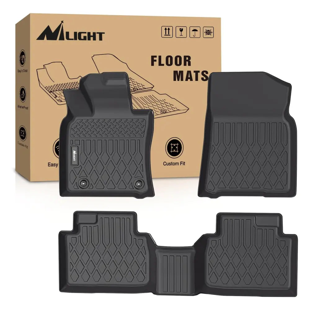 2018 2019 2020 2021 2022 2023 2024 Toyota Camry Hybrid Only TPE Floor Mats