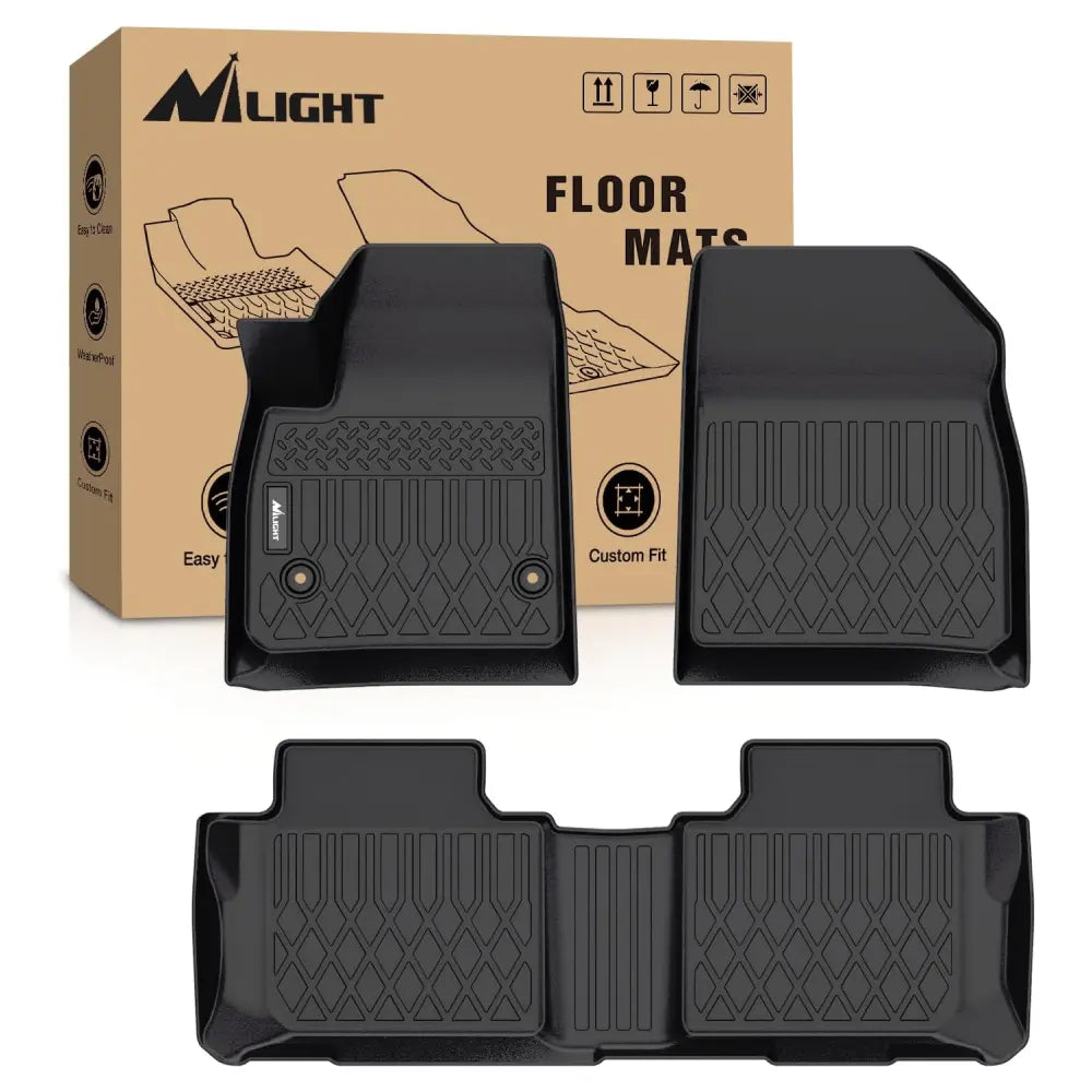 2019 2020 2021 2022 2023 2024 Chevy Blazer TPE Floor Mats