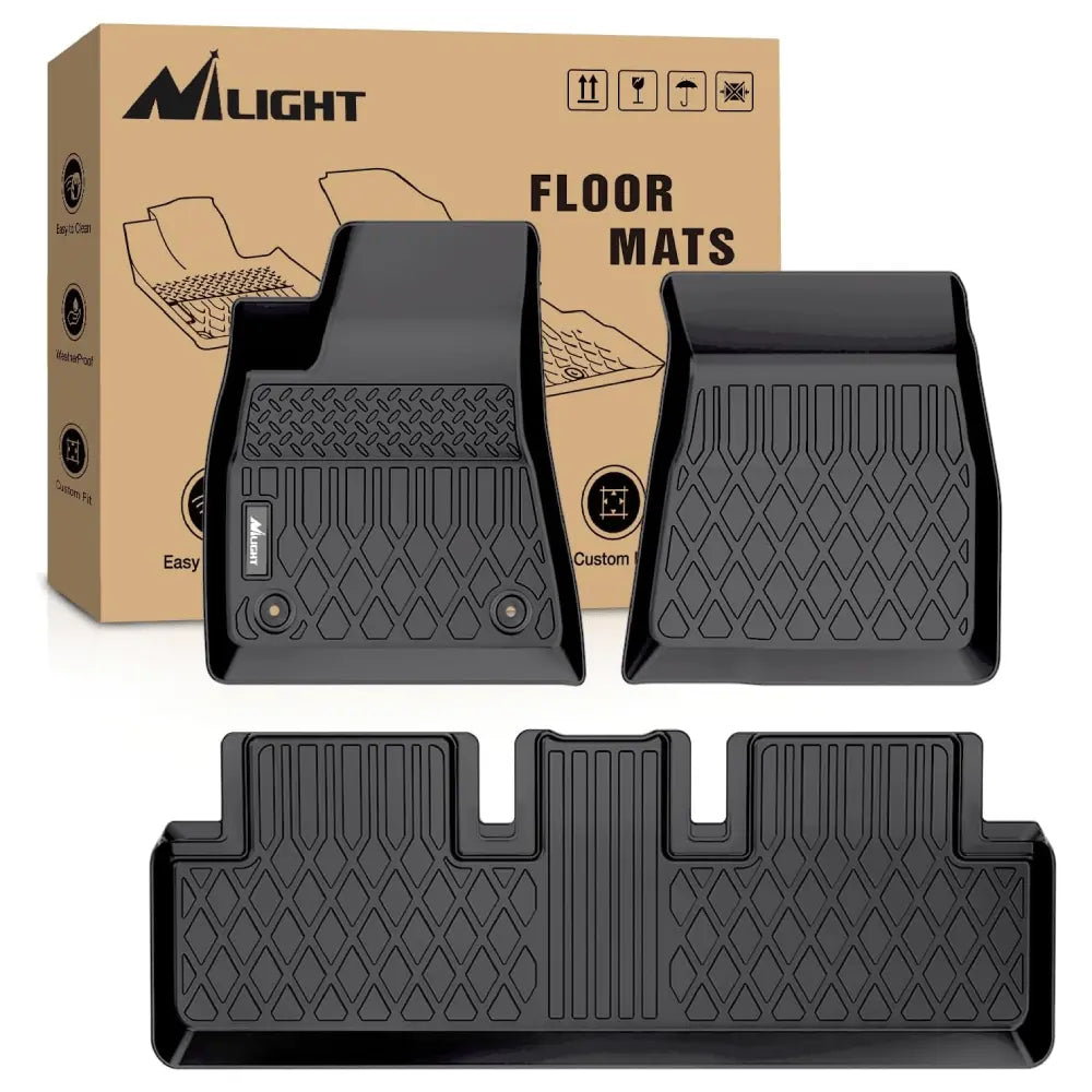 2020 2021 2022 2023 Tesla Model 3 TPE Floor Mats