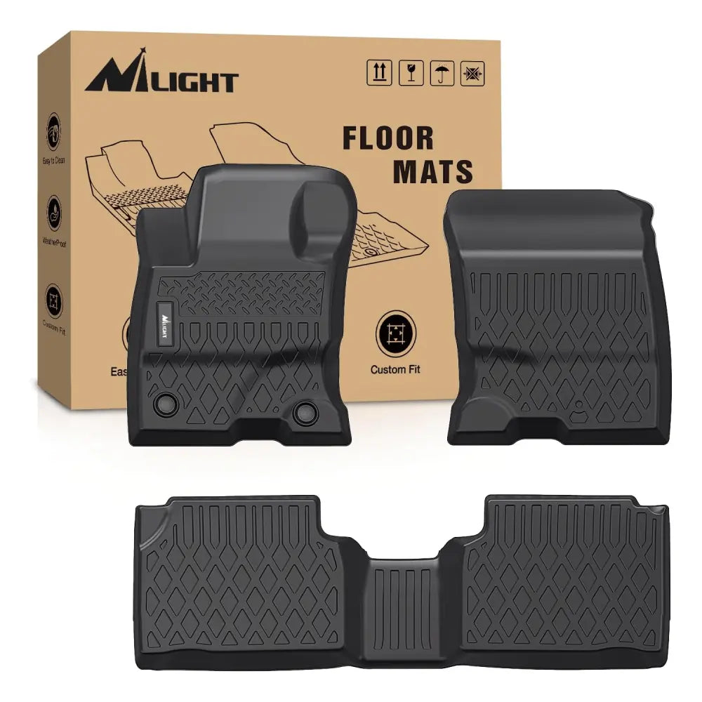 2020 2021 2022 2023 2024 2025 Ford Escape Hybrid TPE Floor Mats