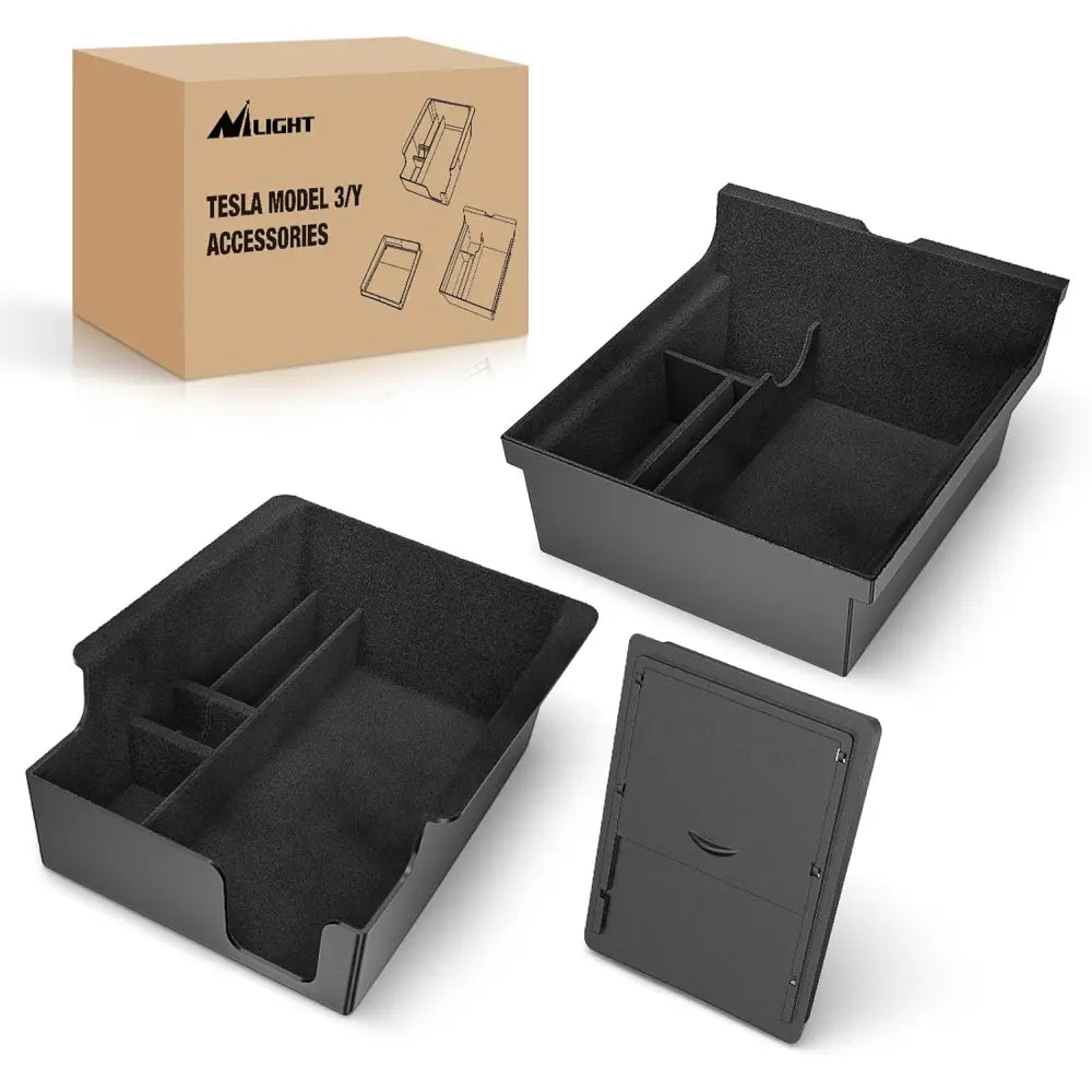 2021 2022 2023 Tesla Model 3 2021-2024 Model Y Utility Accessories 3-Pack