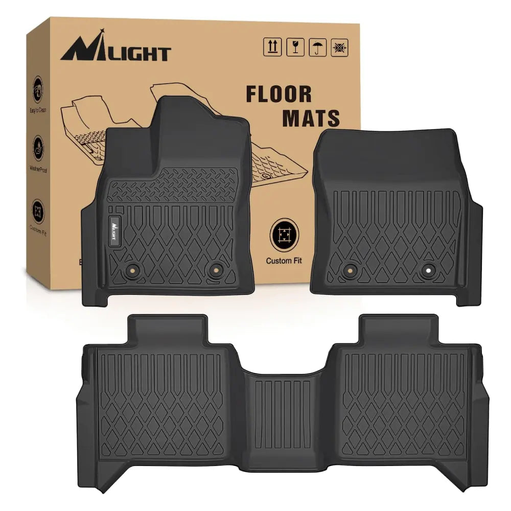 2022 2023 2024 2025 2026 Toyota Tundra CrewMax Cab TPE Floor Mats
