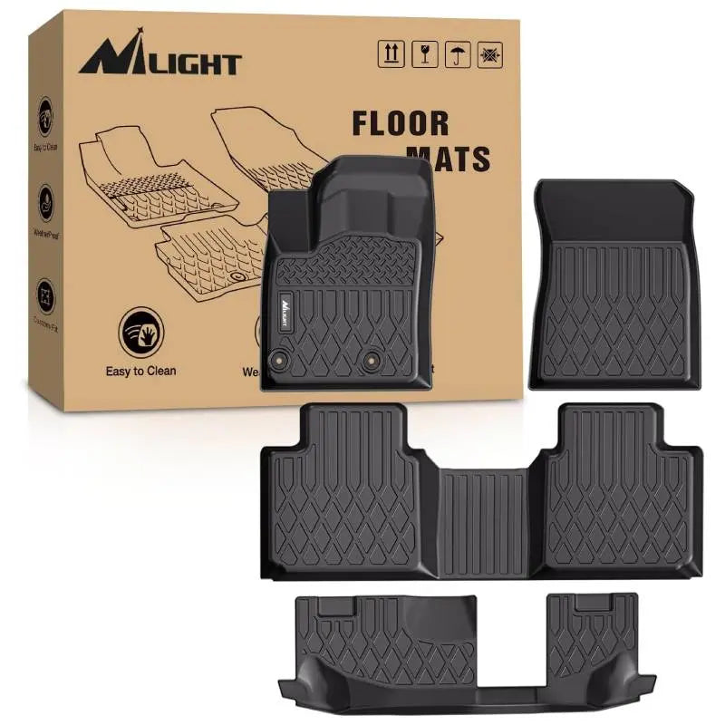 2022 2023 2024 2025 Mitsubishi Outlander TPE Floor Mats