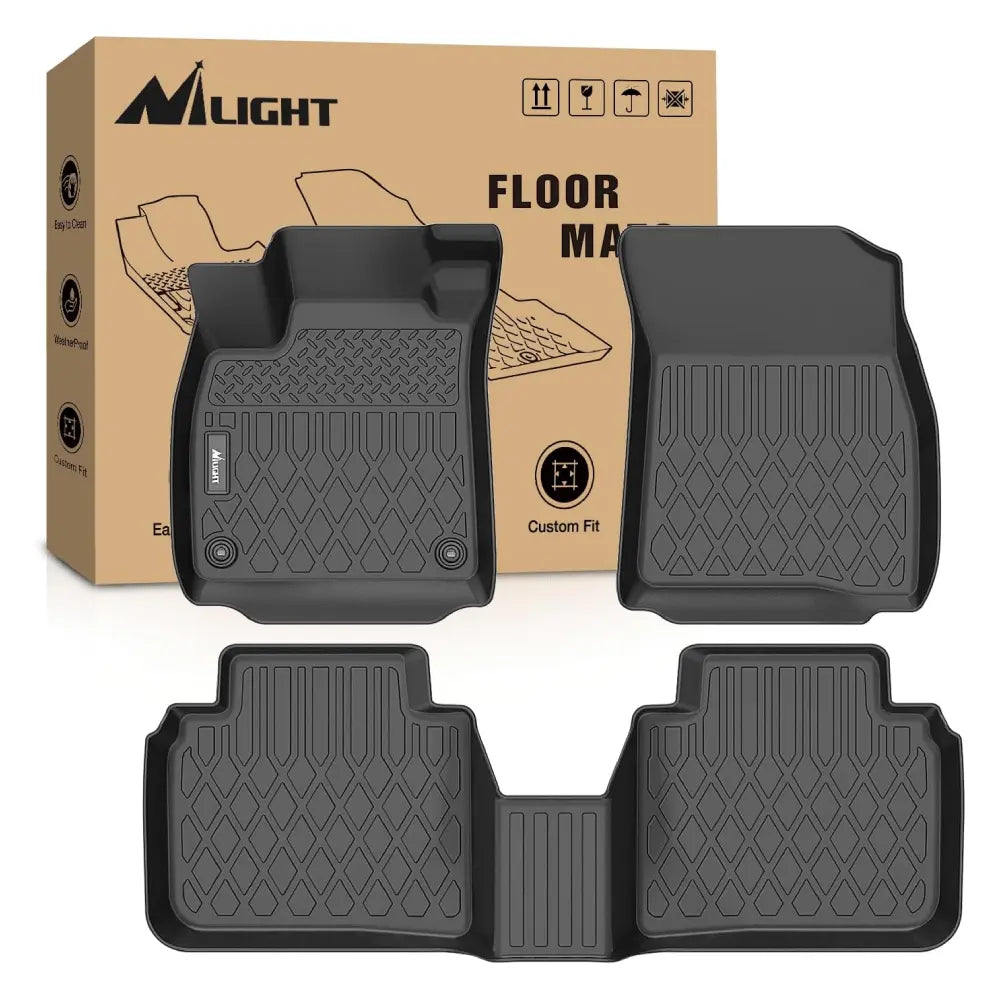 2023 2024 2025 Honda Accord Include Hybrid TPE Floor Mats