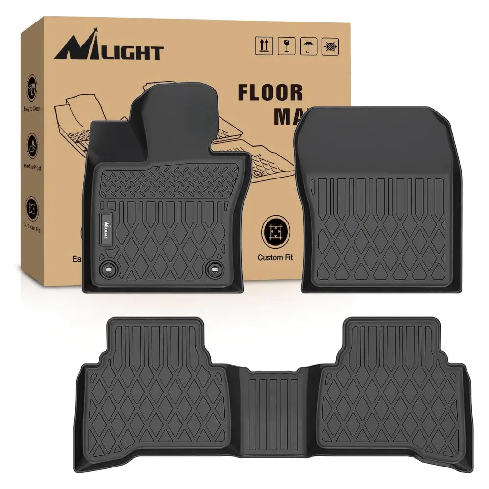 2023 2024 2025 Toyota Prius Prime PHEV TPE Floor Mats