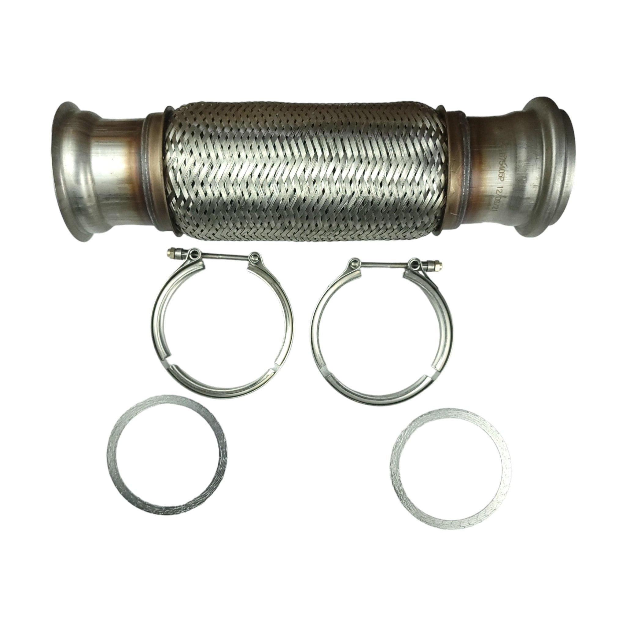 Automann 820.B75405P Exhaust Bellow Kit │ Replaces PeterbiltM6670910405