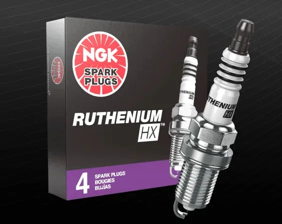 NGK Ruthenium HX Spark Plug Set of 16 Hemi 2009+ 5.7L (LFR5AHX)