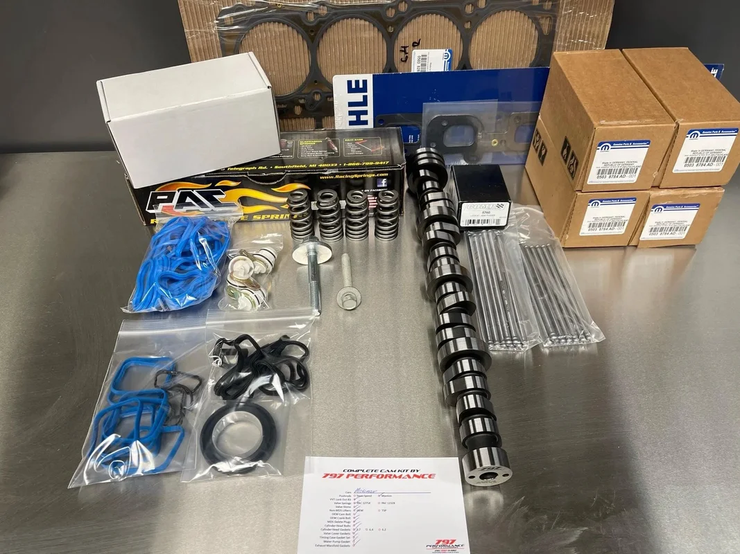 Texas Speed 5.7 & 6.4 2009-2023 VVT Hemi Complete NSR / Low Lift Camshaft Kit With MDS Delete Kit
