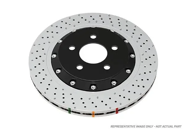 DBA Front 5000 Series XD Brake Rotor 2012-2023 Grand Cherokee SRT / Durango SRT W/ 380MM 2 Piece Rotor