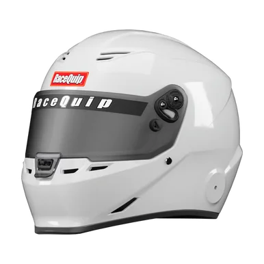 DISCONTINUED RaceQuip 297115 NX25 Full Face Helmet Gloss White Large