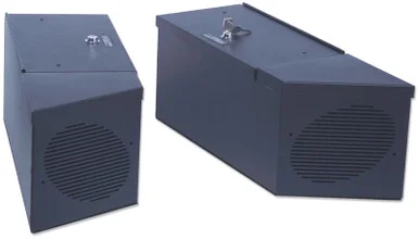 Tuffy 020-01 Lockbox Speaker & Storage Set Keyed Lock for 87-95 Jeep Wrangler YJ