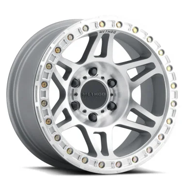 Method MR10679050344B 106 Beadlock 17×9 5×5 3.5″ Backspace Machined Wheel for 07-25 Jeep Wrangler JK, JL & Gladiator JT