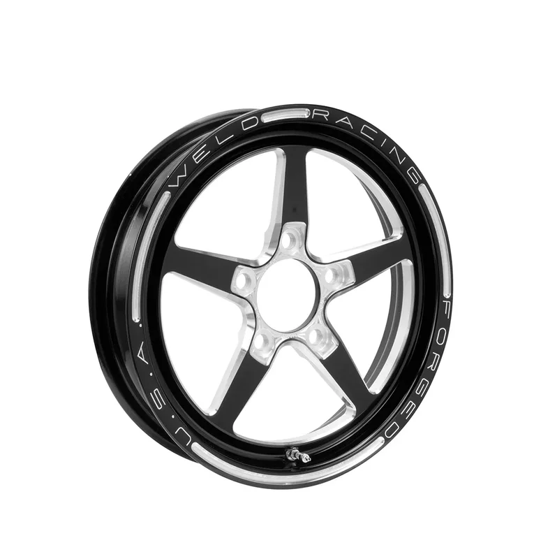 Weld Racing Alumastar Black Drag Wheel