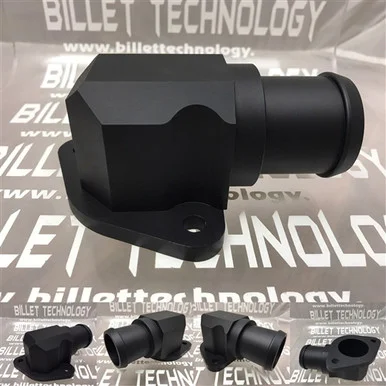 DISCONTINUED Billet Technology 3007071 Thermostat Housing for 2018 Challenger Demon