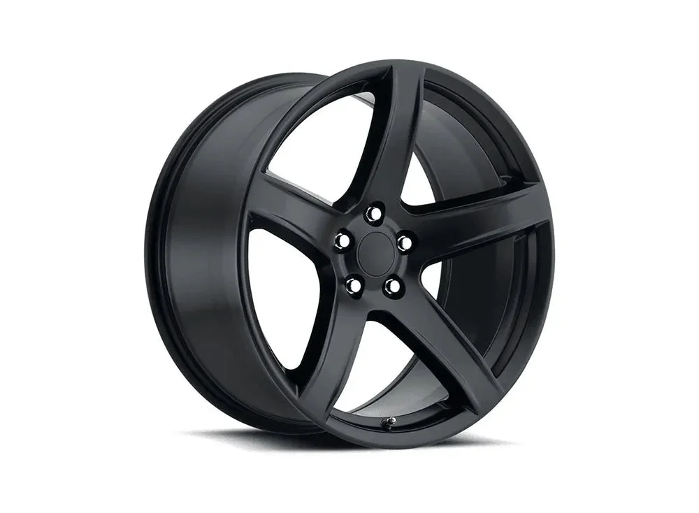 Factory Reproduction Series 77 Wheels Satin Black 5×115