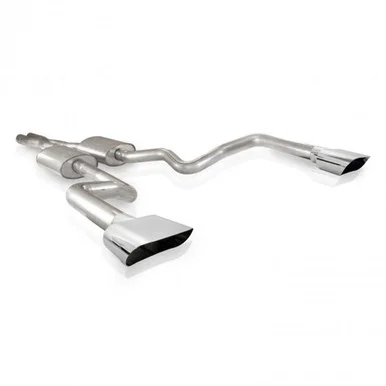 DISCONTINUED Stainless Works 2.5″ Chambered Catback Exhaust System (2008-2014 5.7L Dodge Challenger RT) – CHALLRTCB