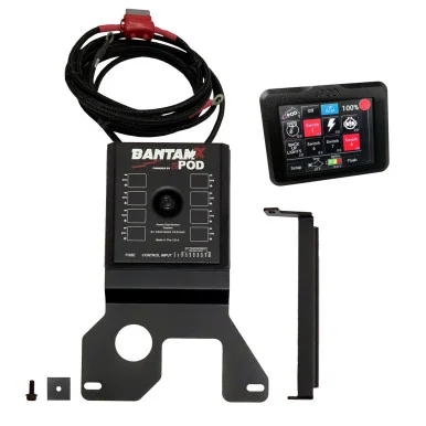 sPOD 870045 BantamX Touchscreen for 21-26 Jeep Wrangler Unlimited JL 392