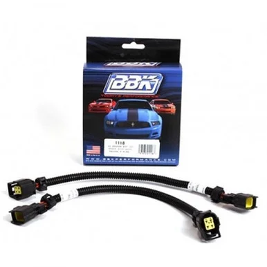 DISCONTINUED BBK 1114 O2 Sensor Extensions Front 12″ 6 Pin for 15-23 Challenger & Charger SRT Hellcat 6.2L HEMI