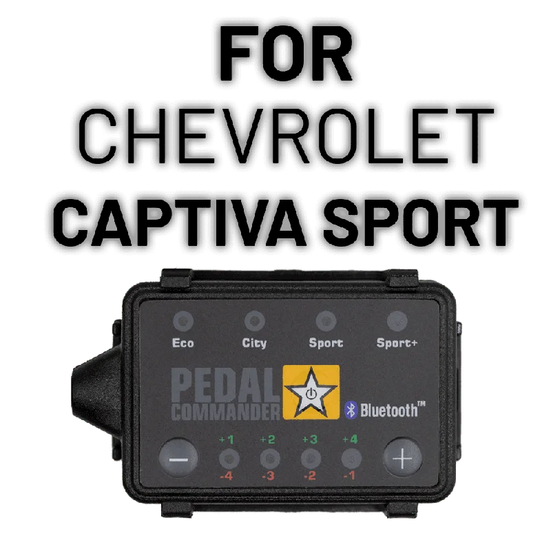 Pedal Commander for Chevrolet Captiva Sport
