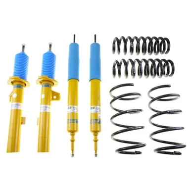 DISCONTINUED Bilstein B12 (Pro-Kit) Front & Rear Suspension Kit (2011-2014 3.6L/5.7L Dodge Charger & Chrysler 300) – 46-228864