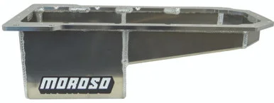Moroso 27601 Aluminum 10 Quart Oil Pan Rear Sump for 5.7/6.1/6.4L Gen 3 HEMI