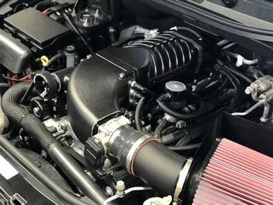 DISCONTINUED Whipple 2.9L Intercooled Supercharger (Complete Kit) (2012-2018 6.4L Jeep Grand Cherokee SRT8/ Dodge Durango SRT8) – WK-3110B-STGx