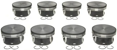 DISCONTINUED Mahle OE 2243861050MM .050″ Piston Set for 05-10 6.1L HEMI