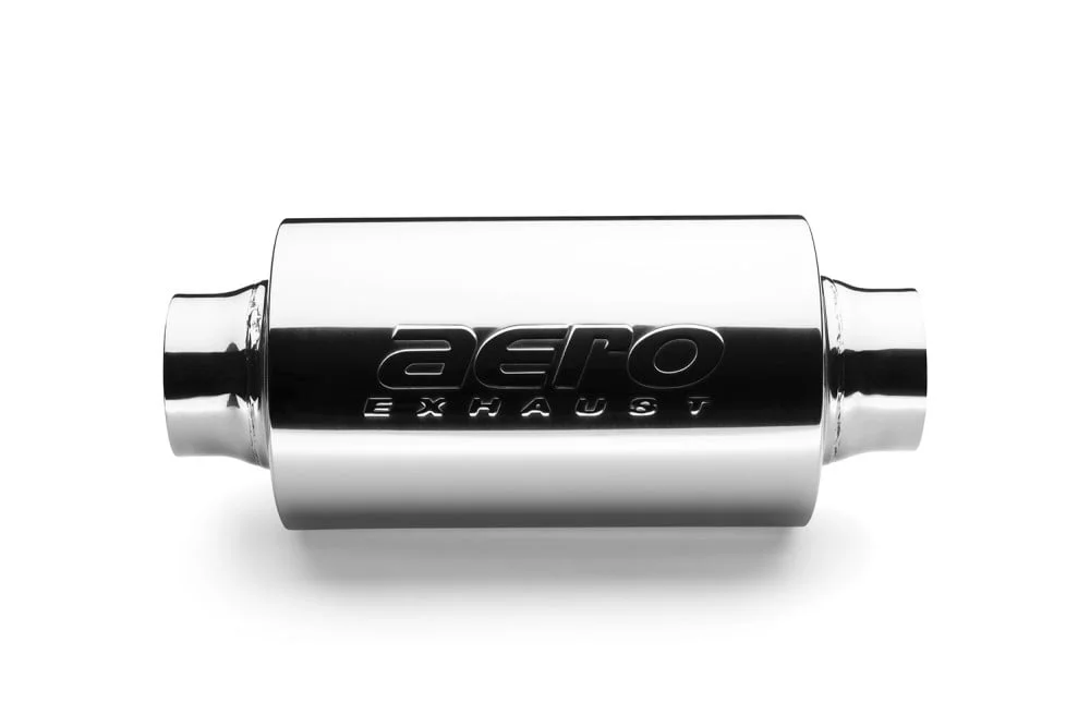 Aeroturbine 3″ Stainless Steel Resonator AR30
