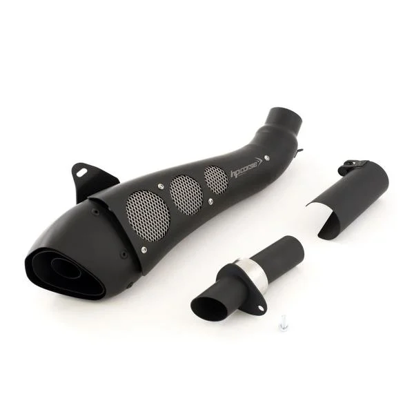 DUHY1010BLACK-AB Scarico HPcorse Hydro-Classic nero omologato Ducati Scrambler 803 2015-2020