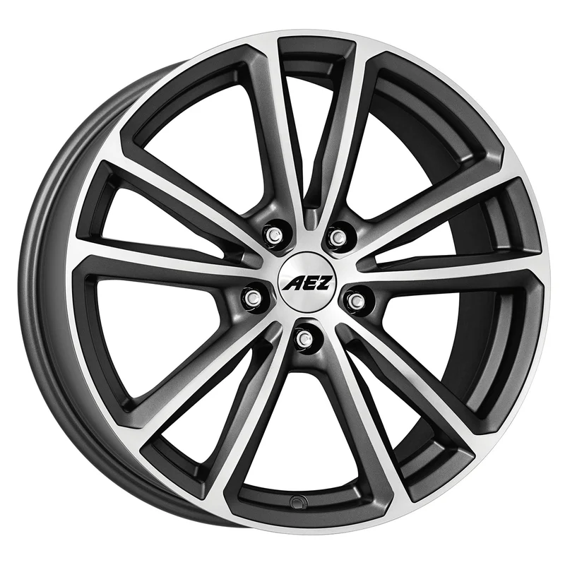 AEZ Tioga titan 7.0×17 ET45 5×112 17″ wheel