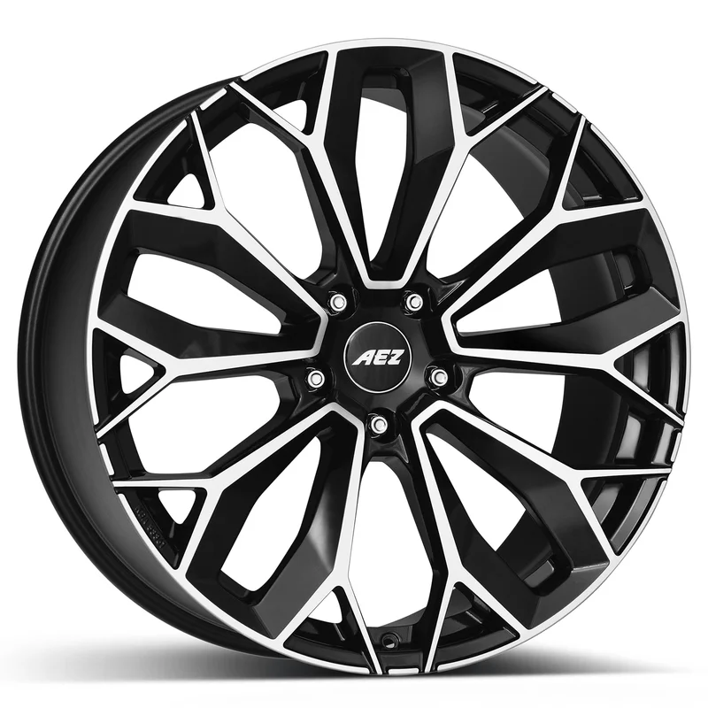 AEZ Leipzig dark 9.0×20 ET33 5×112 20″ wheel