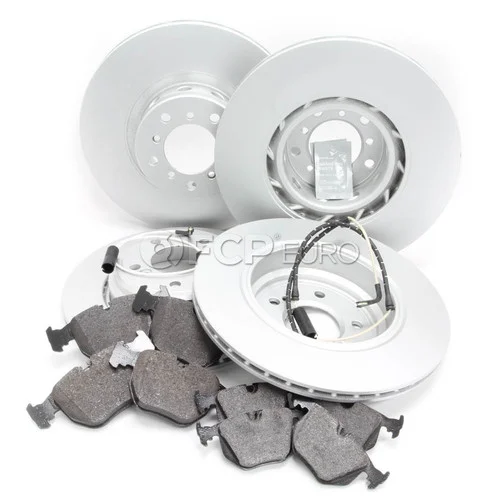 BMW Brake Kit – Zimmermann 34112229527KTFR1